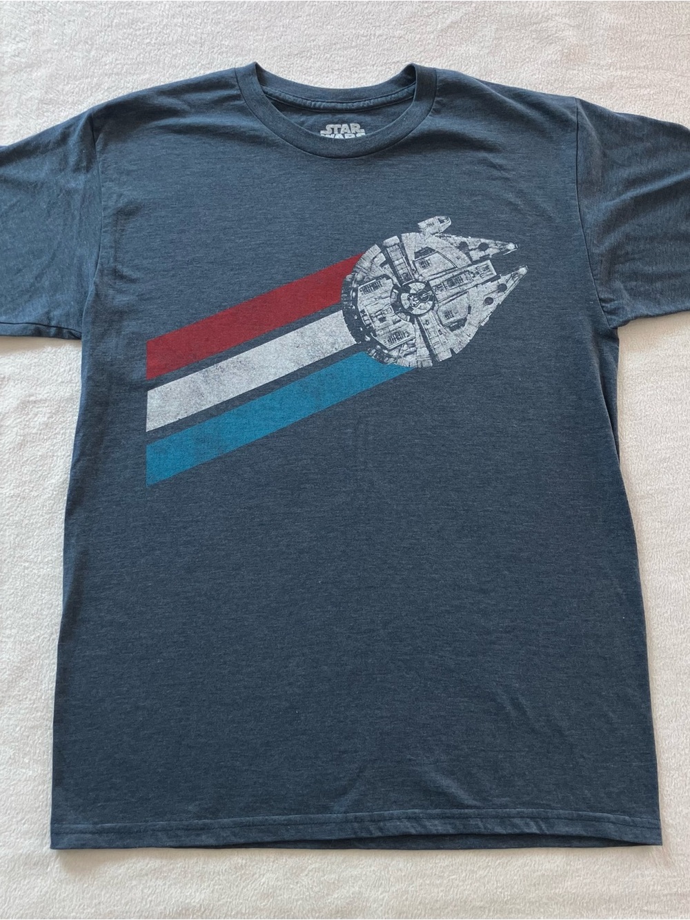Star Wars Graphic Tee Size Medium Millennium Falcon